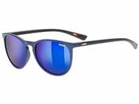uvex LGL 43 - Sonnenbrille für Damen und Herren - verspiegelt - Filterkategorie 3 -