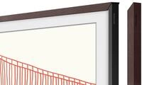 Samsung The Frame Rahmen 55 Zoll (VG-SCFA55BWBXC) in Modern Braun [2021]