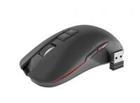 Genesis Zircon 330 Kabellose Gaming Maus 3600 DPI LED Schwarz
