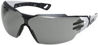 Uvex Pheos CX2 Schutzbrille - Supravision Excellence - Get&ouml;nt/Wei&szlig;-Schwarz
