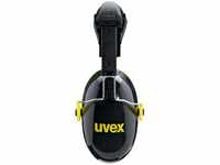 Helmkapselgehörschutz Uvex K2H Schwarz-Gelb