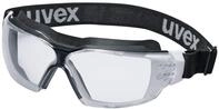 Uvex Pheos CX2 Supravision Extreme Schutzbrille - Transparent/Schwarz-Wei&szlig;