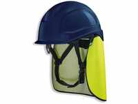 UVEX Schutzhelm pheos S-KR IES - Arbeitsschutz-Helm mit Nackenschutz - Set mit...