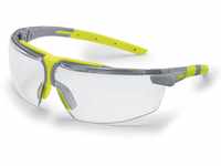 UVEX Schutzbrille i-3 add + 2.0 Dioptrien, Augenschutz, Sicherheitsbrille,