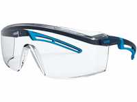 Uvex Astrospec 2.0 Schutzbrille - Supravision Sapphire - Transparent/Blau
