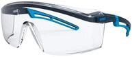 Uvex Astrospec 2.0 Schutzbrille - Supravision Sapphire - Transparent/Blau