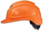 Uvex Pheos IES Schutzhelm - Bel&uuml;fteter Arbeitshelm f&uuml;r die Baustelle - Orange