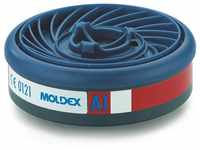 Moldex Gasfilter A1 für Serie 7000 und 9000, 10 Stück, 9100