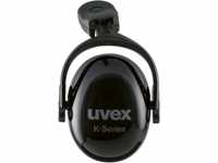 Uvex pheos K1P Helmkapselgehörschutz mit Höhenverstellung für Erwachsene,...