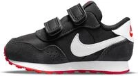 Nike Baby Jungen MD Valiant Sneaker, Black/White-Dark Smoke Grey-University Red, 19.5