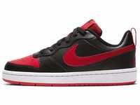 Nike Baby-Jungen Court Borough Low 2 (TDV) Sneaker, Black/University Red-White,...