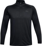Under Armour Herren Tech 2.0 1/2 Zip, sportliches Longsleeve, schnell trocknendes Under Armour Herren Tech 2.0 1/2 Zip, sportliches Longsleeve, schnell trocknendes