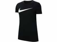 Nike Damen Park 20 T Shirt, Schwarz-weiss, M EU