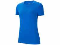 Nike, Park20, T-Shirt, Königliches Blau/Weiß, L, Frau