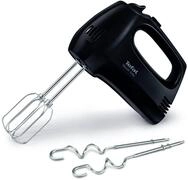 Tefal HT3108 Handmixer, Schwarz, China, 300 W, 147 mm, 211 mm