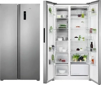 AEG - RXB659E6NU - Side-by-Side - Edelstahl - NoFrost