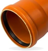 Ostendorf KG-Rohr DN 160 l&auml;nge 1000mm