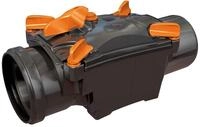 Marley R&uuml;ckstauverschluss DRV 110 f&uuml;r KG-Rohre 110 mm
