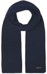 JACK & JONES Herren Jjdna Knit Scarf Noos Schal, Marineblau, Einheitsgr&ouml;&szlig;e