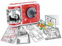 VTech KidiZoom Print Cam – Sofortbild-Kinderkamera mit Druckfunktion, Selfie- und