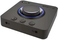 CREATIVE Sound Blaster X4 DAC Tarjeta de Sonido Externa USB Super X-FI 7.1