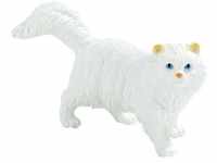 Bullyland 66365 - Spielfigur Weiße Perser-Katze Princess, ca. 3,5 cm große