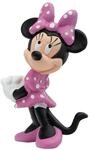 Bullyland 15349 - Spielfigur Walt Disney Minnie Mouse, ca. 6,9 cm, detailgetreu,