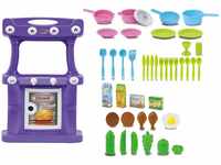 JAMARA 460427 - Küche Little Cook - kompakte Spielküche mit viel nützlichem