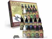The Army Painter Metallic Colours Paint Set, 9 Flaschen Acrylfarben Metallic Für