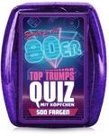 Top Trumps Quiz 80er Edition - Quiz Kartenspiel f&uuml;r 80er Fans - Fanartikel &