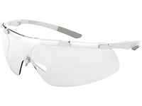 Uvex 9178415 Super Fit Extreme Sicherheit Brille, Klar, Weiß/Grau