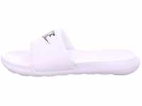 Nike Damen Victori One Badepantolette, White/Black-White, 43 EU