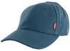 Levi's Herren Classic Twill Red Tab Baseball Cap, Blau (Navy Blue), 58 cm