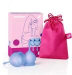 Satisfyer Feel Good Menstruationstasse 2 St&uuml;ck | Wiederverwendbare & nachhaltige