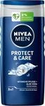 NIVEA MEN Protect & Care Duschgel (250 ml), pH-hautfreundliche Pflegedusche,...