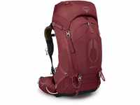 Osprey Damen Backpacking Rucksack Aura AG 50 Berry Sorbet Red WM/L