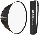 Godox QR-P120 Parabolic Softbox 120 cm Diffusor Bowens Mount mit Tragetasche...
