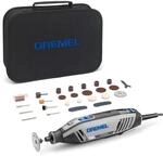 Dremel 4250 Rotationswerkzeug 175 W, Multifunktionswerkzeug-Set mit 35...