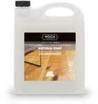 WOCA Denmark Holzbodenseife, Wei&szlig; 5L - Konzentrierter Holzreiniger f&uuml;r...