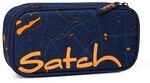 Satch Schlamperbox extra gro&szlig; inkl. Trennfach Rei&szlig;verschlussfach Stiftehalter