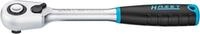 HAZET HiPer Feinzahn-Umschaltknarre 8816HPS I Vierkant 10 mm (3/8 Zoll) I Anzahl