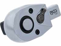 BGS 2821 | Einsteck-Umschaltknarre | 12,5 mm (1/2") | Aufnahme 9 x 12 mm