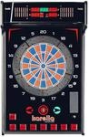 Karella elektronische Dartscheibe E-Master inkl. 6 Softdarts, Profi E-Dartboard, Made