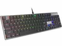 Genesis Thor 420 RGB mechanische Low Profile Gaming Tastatur US Layout