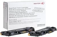 XEROX 106R04349 B210 B205 B215 DUALPACK SİYAH Toner ORJİNAL 2 x 3.000 SAYFA