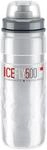 ELITE ICE FLY Klar 500 ml &ndash; Isolierte Fahrrad-Trinkflasche f&uuml;r Radsport,