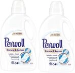 Perwoll Renew und Repair Wei&szlig; und Faser Feinwaschmittel, 48 (2 x 24) Waschladungen,