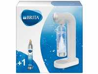 BRITA Wassersprudler sodaONE weiß inkl. CO2-Zylinder und BPA-freier...