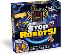HUCH!, Stop the Robots, Kooperative Spiele, Elektronisches R&auml;tselspiel Kinder,