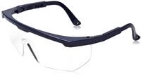 Schutzbrille Tector BASIC klar klassische Schutzbrille mit integriertem Seitenschutz